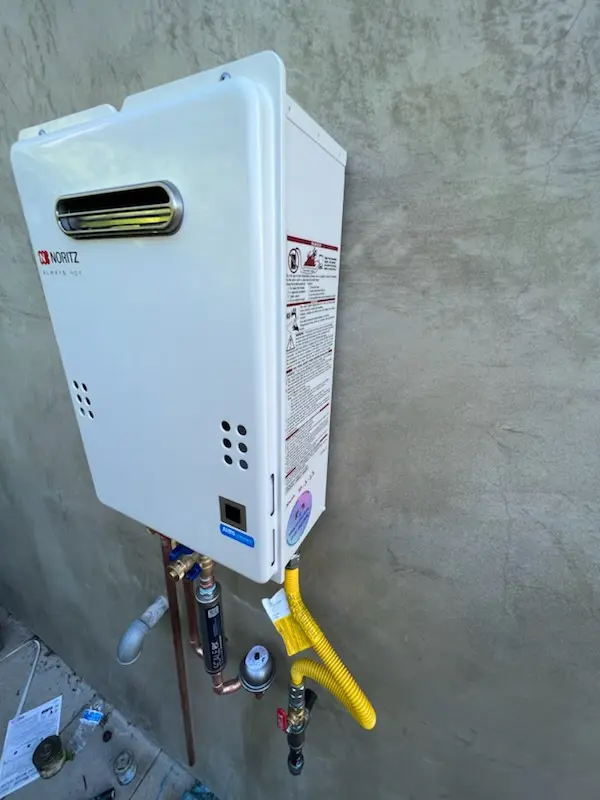 Tankless water heater installation for Poland Junction homes